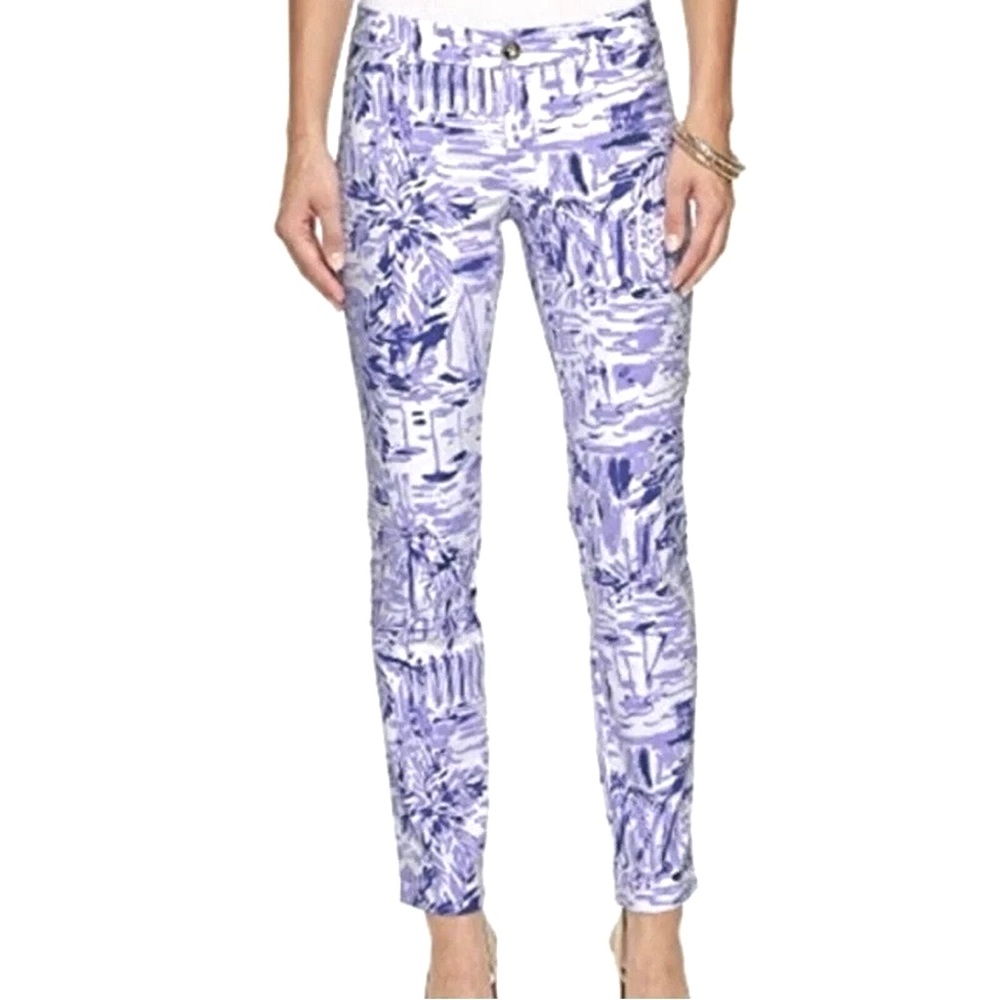Lilly Pulitzer Kelly Pants - Rock the Dock Size 10 GUC